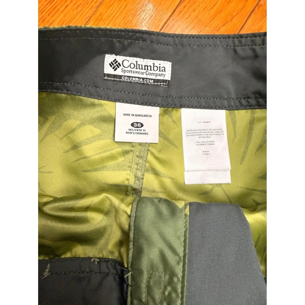 Columbia sportswear board